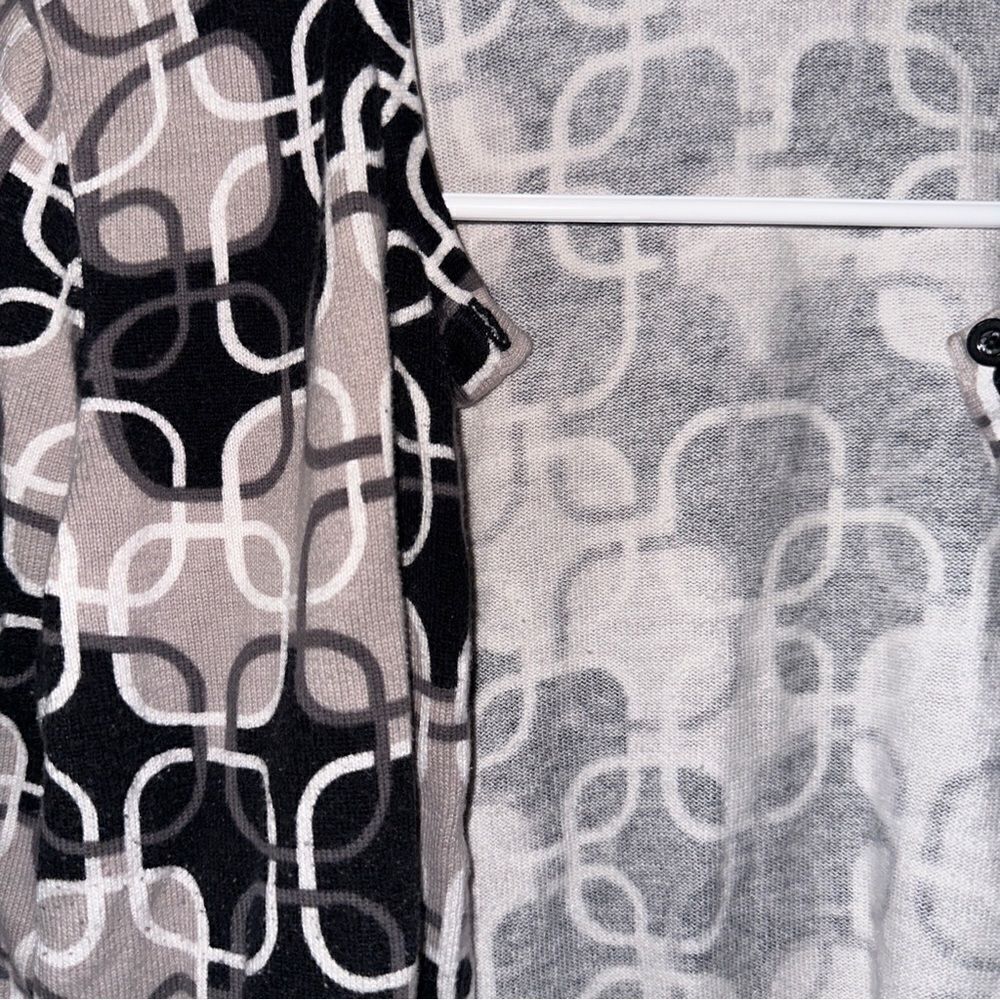 Ann Taylor Factory 3/4 Sleeve Cardigan Medium - Picture 3 of 4